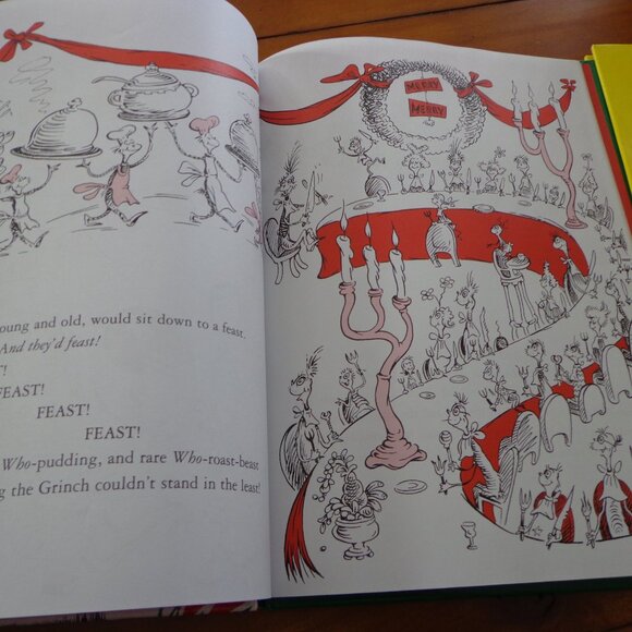 NEW Lot of 3 Dr. Seuss Hardcover Books Colored Illustrations - Picture 8 of 16